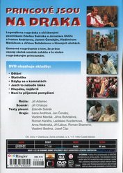 Princové jsou na draka (DVD) (papírový obal)