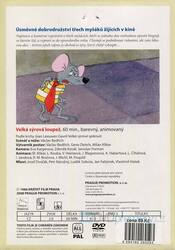 Velká sýrová loupež (DVD) (papírový obal) Velká sýrová loupež (DVD) (papírový obal)
