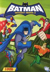 Batman: Odvážný hrdina 3 (DVD)