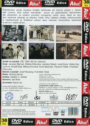 Anděl na horách (DVD) (papírový obal)