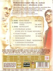 Caligula (3 DVD) - 2 verze filmu