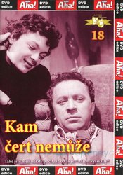 Kam čert nemůže (DVD) (papírový obal)