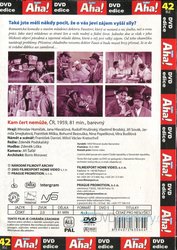 Kam čert nemůže (DVD) (papírový obal)