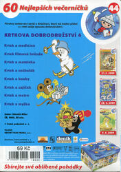 Krtkova dobrodružství 4 (DVD) (papírový obal)