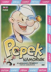 Pepek námořník - klasické příběhy 1 (DVD) (papírový obal)