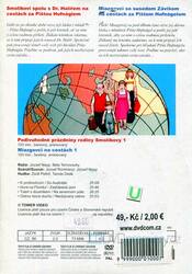 Podivuhodné prázdniny rodiny Smolíkovy 1 (DVD) (papírový obal)