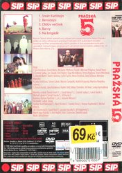 Pražská pětka (DVD) (papírový obal)
