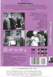 Přednosta stanice (DVD) (papírový obal)