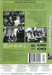 Přítelkyně pana ministra (DVD) (papírový obal)