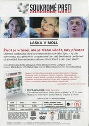 Soukromé pasti - Láska v moll (DVD) (papírový obal)