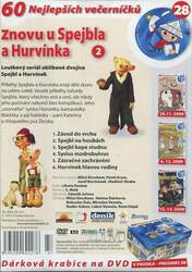 Znovu u Spejbla a Hurvínka 2 (DVD) (papírový obal)