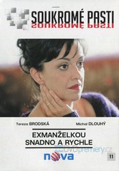 Soukromé pasti - Exmanželkou snadno a rychle (DVD) (papírový obal)