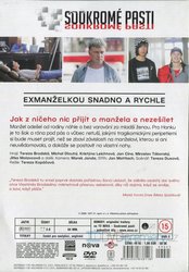 Soukromé pasti - Exmanželkou snadno a rychle (DVD) (papírový obal)