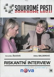 Soukromé pasti - Riskantní interview (DVD) (papírový obal)