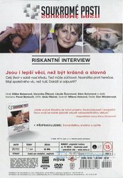 Soukromé pasti - Riskantní interview (DVD) (papírový obal)