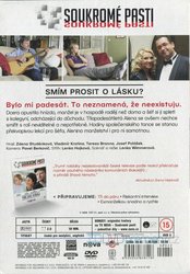 Soukromé pasti - Smím prosit o lásku? (DVD) (papírový obal)