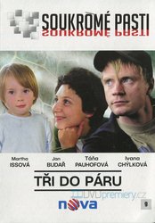 Soukromé pasti - Tři do páru (DVD) (papírový obal)