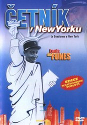 Četník v New Yorku (DVD)