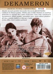 Dekameron (DVD) - edice Film X