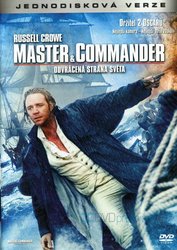 Master & Commander: Odvrácená strana světa (DVD)