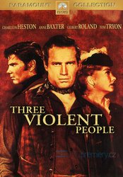 Tři násilníci (DVD)
