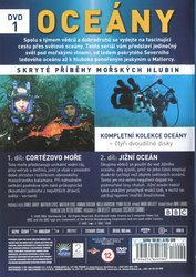 Oceány 1 (1.-2. díl) (DVD) - BBC