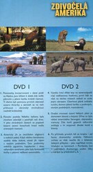 Zdivočelá Amerika (2 DVD) - BBC (papírový obal)