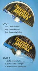 Zdivočelá Amerika (2 DVD) - BBC (papírový obal)