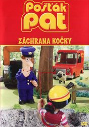 Pošťák Pat 3 - Záchrana kočky (DVD)