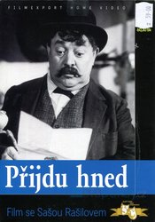 Přijdu hned (DVD) (papírový obal)