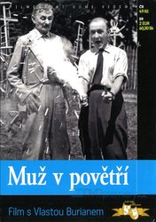 Muž v povětří (DVD) (papírový obal)