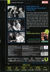 Muž v povětří (DVD) (papírový obal)