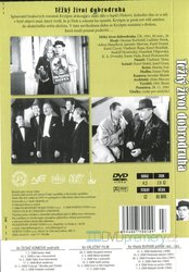 Těžký život dobrodruha (DVD) (papírový obal)