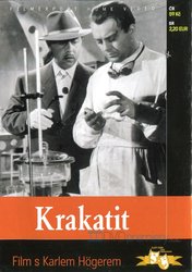 Krakatit (DVD) (papírový obal)