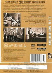 C. a k. polní maršálek (DVD) (papírový obal)