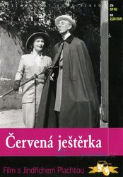 Červená ještěrka (DVD) (papírový obal)