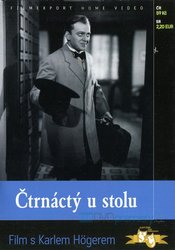 Čtrnáctý u stolu (DVD) (papírový obal)