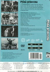 Pyšná princezna (DVD) (papírový obal)
