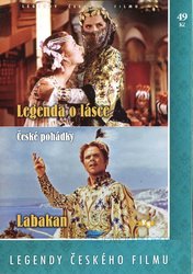 Legenda o lásce + Labakan (DVD) (papírový obal)