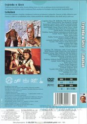 Legenda o lásce + Labakan (DVD) (papírový obal)