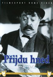 Přijdu hned (DVD)