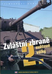 Zvláštní zbraně 2. světové války (DVD) (papírový obal)