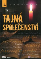 Tajná společenství 1 - Ilumináti, Zednářství (DVD) (papírový obal)