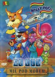 Willy Fog: 20.000 mil pod mořem (DVD)