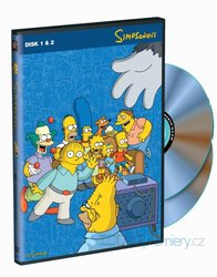 Simpsonovi 4. sezóna (4 DVD)