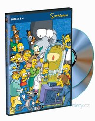 Simpsonovi 4. sezóna (4 DVD)