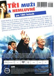Tři muži a nemluvně po 18ti letech (DVD)