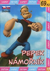 Pepek námořník (DVD) (papírový obal)