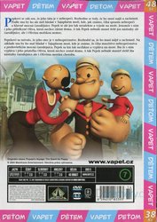 Pepek námořník (DVD) (papírový obal)