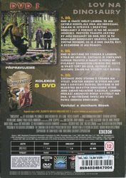 Tajemství nových dinosaurů - komplet (5 DVD) (papírový obal)
